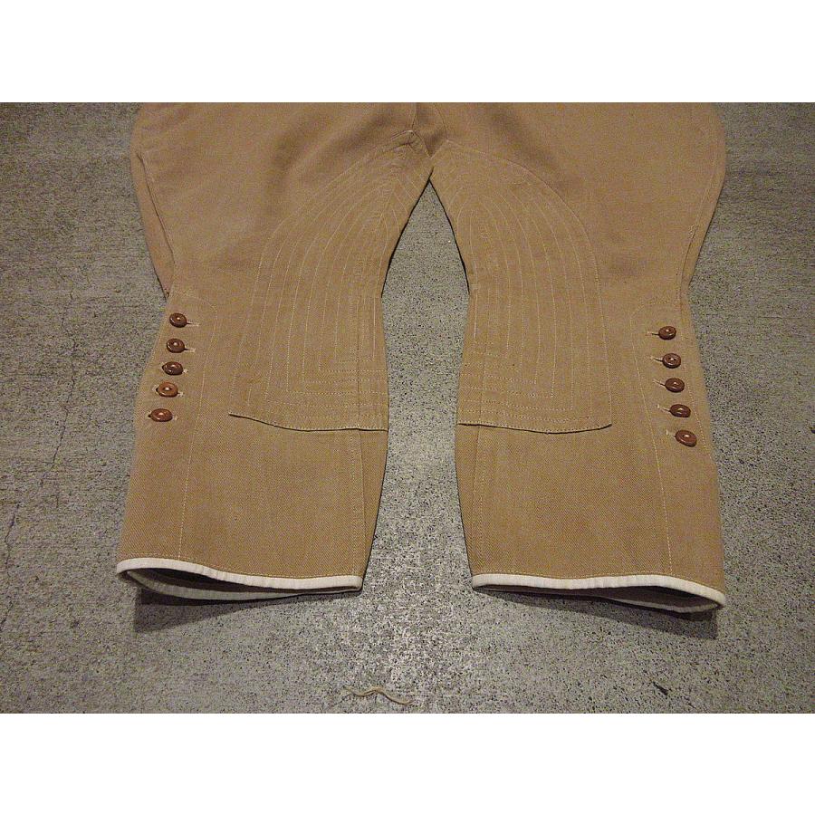 ビンテージ~30's○コットンツイルジョッパーズパンツW75cm○210322f3-m