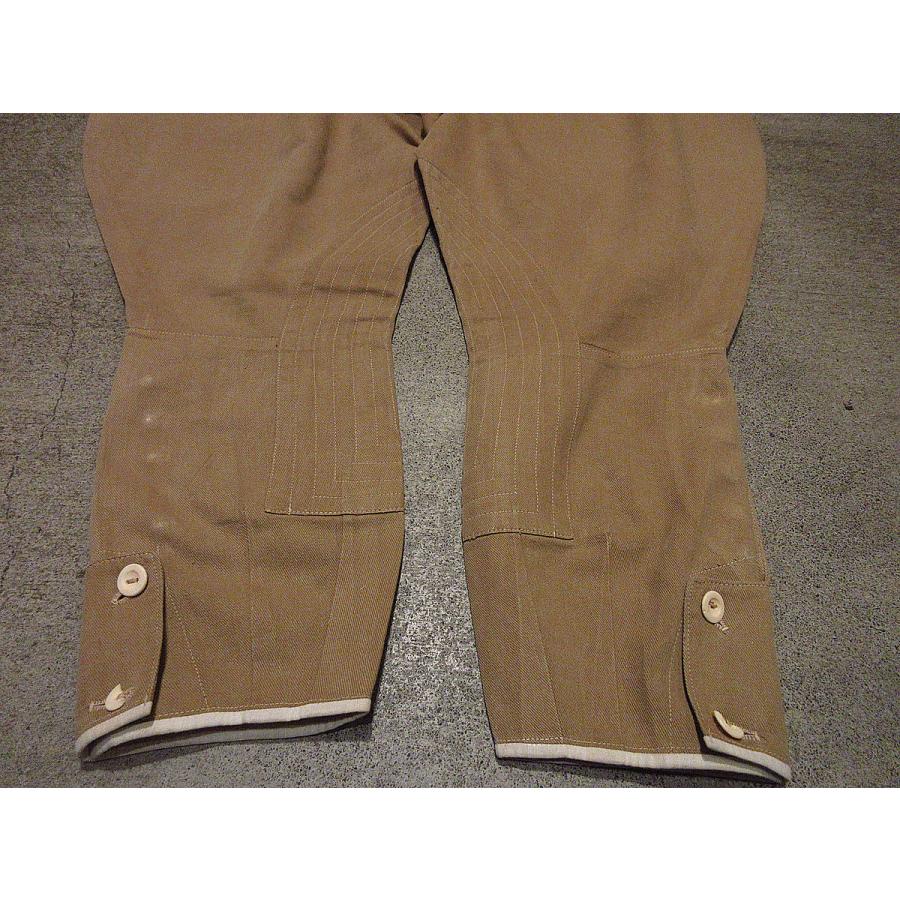 ビンテージ~30's○コットンツイルジョッパーズパンツW75cm○210322f3-m