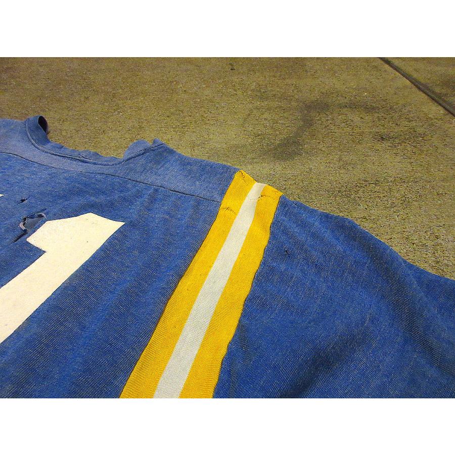 ビンテージ60's○Wilsonフットボールシャツsize M○210322f5-m-ostsh