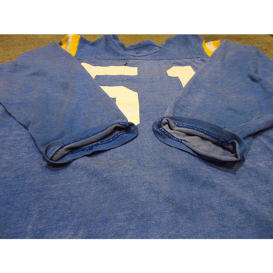 ビンテージ60's○Wilsonフットボールシャツsize M○210322f5-m-ostsh