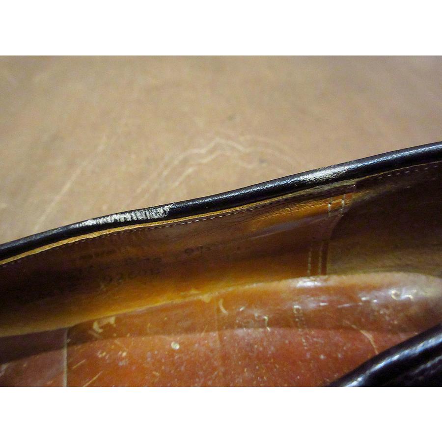 ビンテージ○MADE IN ENGLAND CHEANEY Royal Tweed タッセルローファー