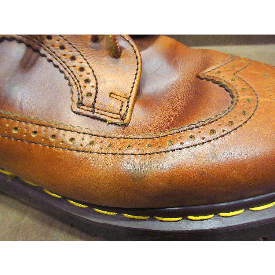 Dr.Martens 3989 ウイングチップ MADE IN ENGLAND Dr.Martens 3989ウイングチップ5ホールシューズ
