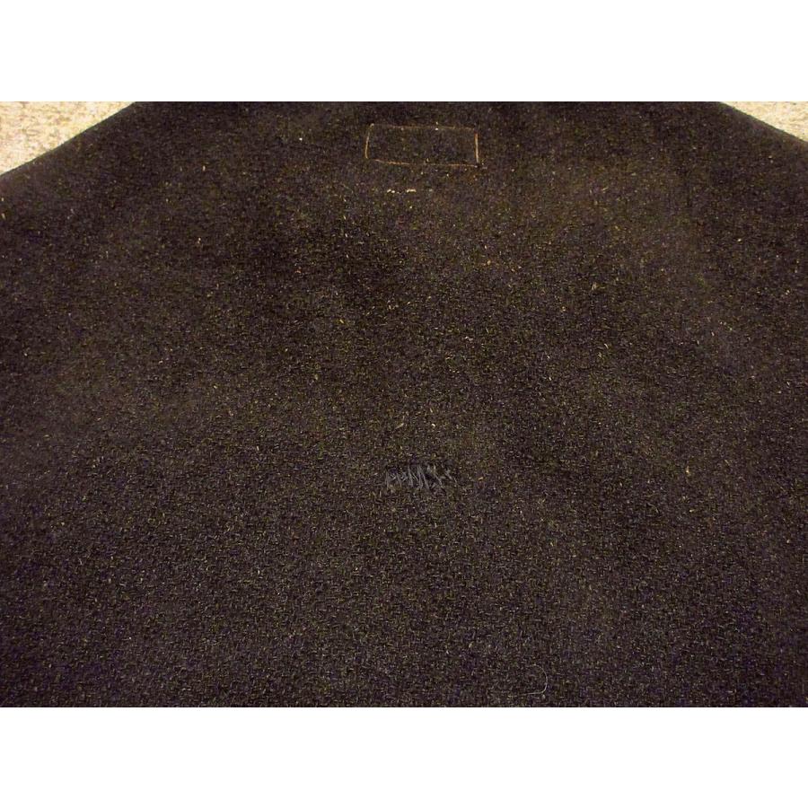 ビンテージ30's○MONTGOMERY WARD ウールスポーツジャケット黒