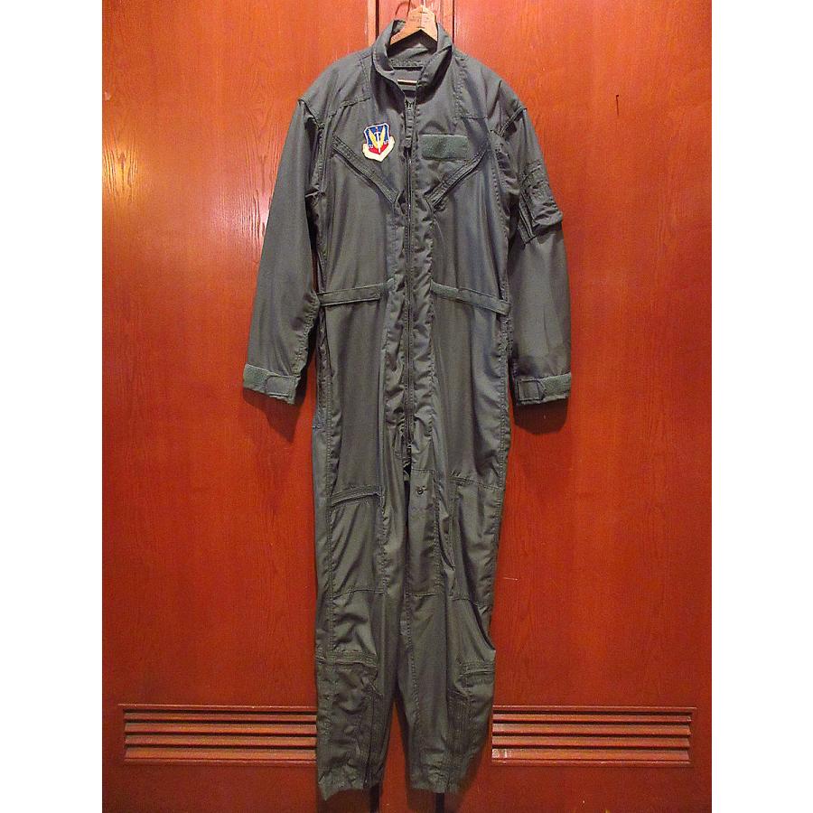 ビンテージ80's○USAF CWU-27/Pフライトスーツ○210327s2-m-all