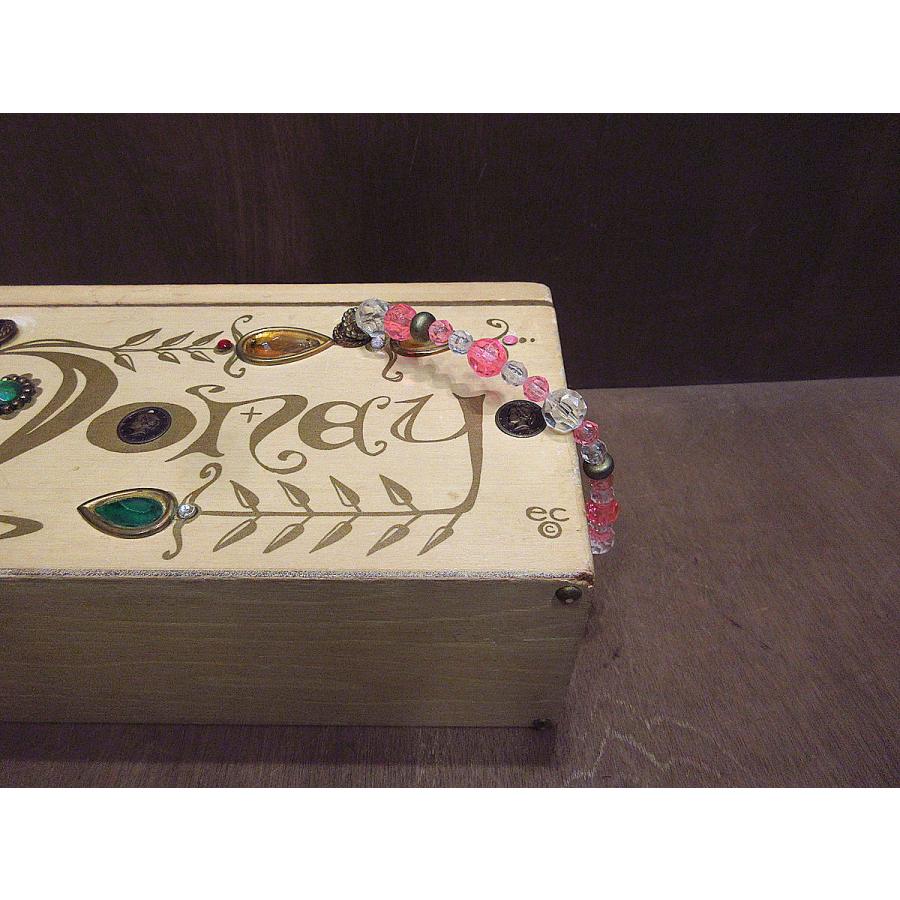 ビンテージ60's○Enid Collinsウッドボックスバッグ○210401n5-bag-hnd