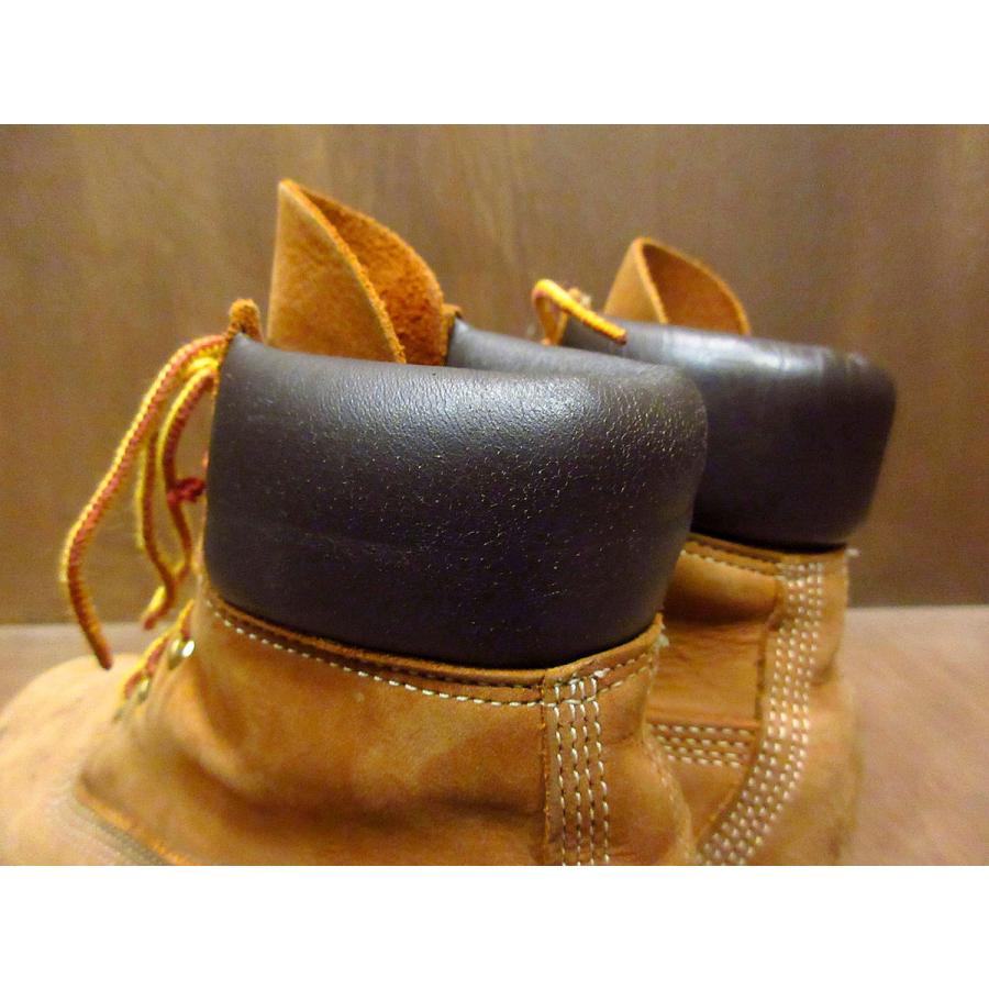 ビンテージ90's○Timberland 6インチプレミアムブーツ 6M○210403n4-w