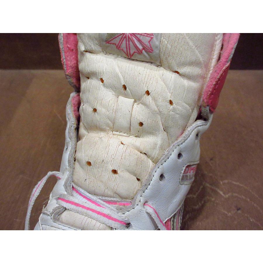 ビンテージ80's○Reebok レディースハイカットスニーカー 7○210403n5