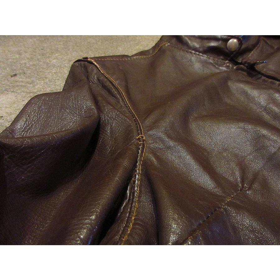 ビンテージ60's70's○BROOKSレディースシングルライダース ビンテージ60's70's○BROOKSレディースシングルライダース