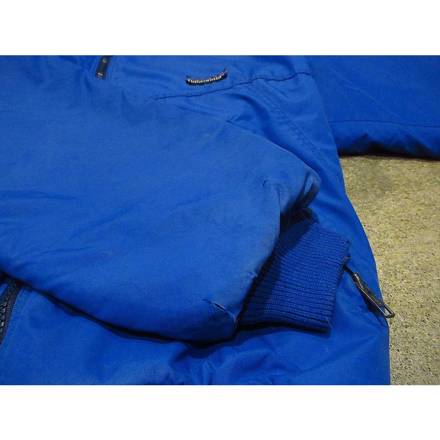 ビンテージ80's○Patagonia三角タグSUN VALLEY SKI TEAM刺繍入り