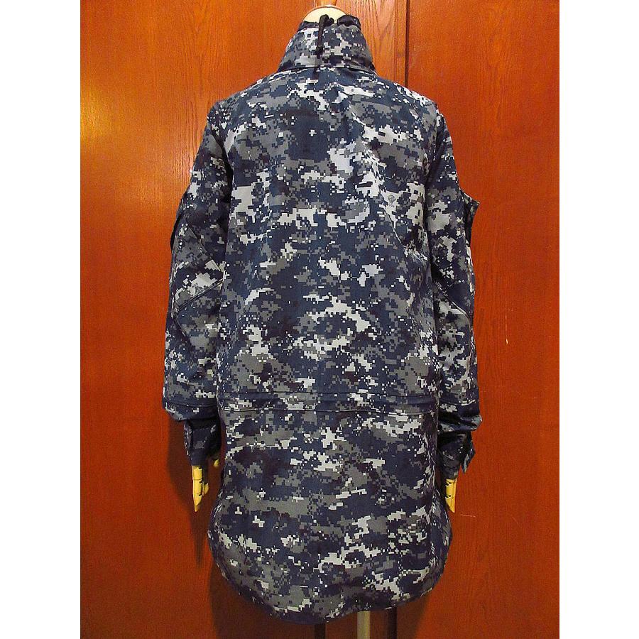 US NAVY ECWCS LEVEL6 ゴアテックス デジタルカモ ジャケット U.S.NAVY ECWCSデジタルカモゴアテックスパーカsize M-L○210406s6-m
