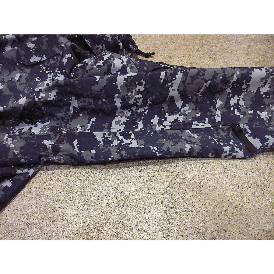 U.S.NAVY ECWCSデジタルカモゴアテックスパーカsize M-L○210406s6-m