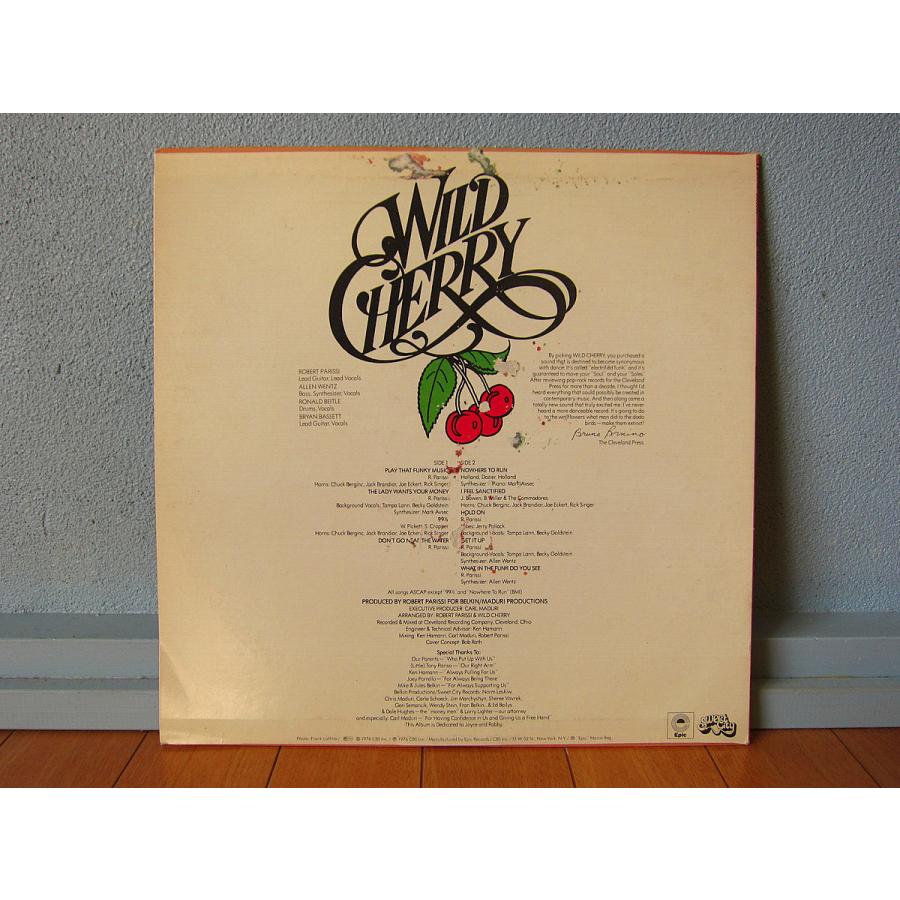 WILD CHERRY Epic PE 34195○210406t1-rcd-12-fnレコード米LP米盤