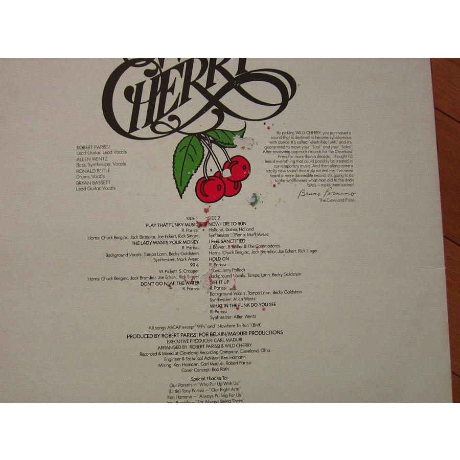 WILD CHERRY Epic PE 34195○210406t1-rcd-12-fnレコード米LP米盤