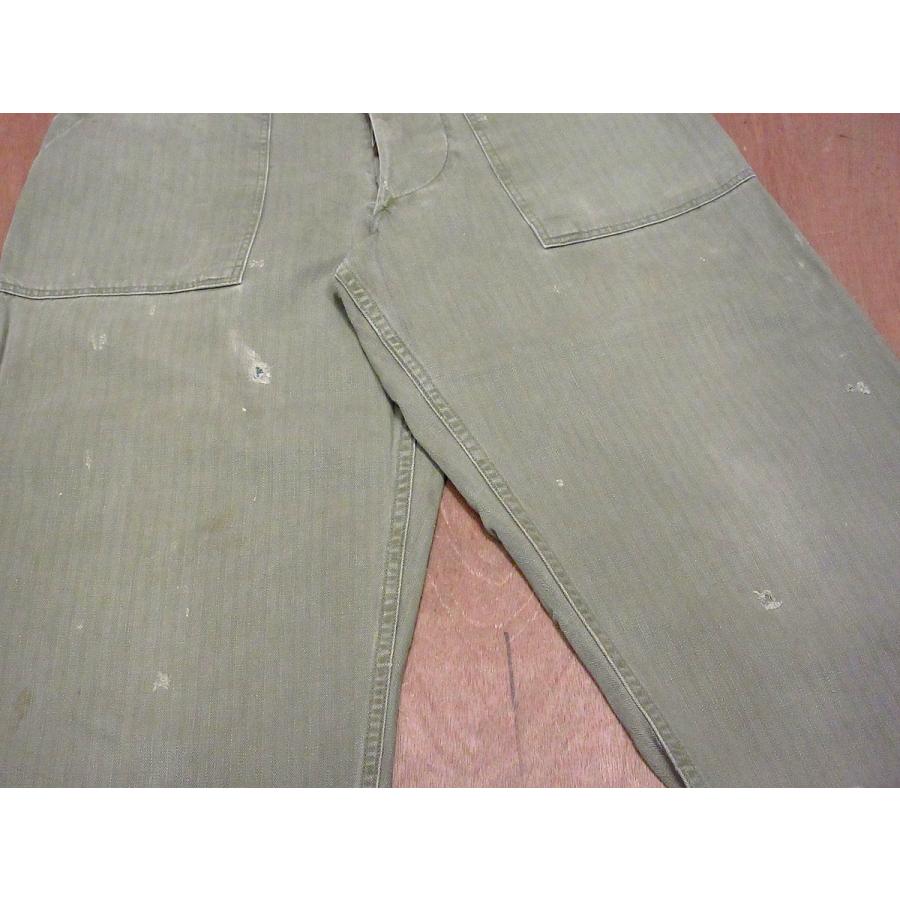 ビンテージ50's○U.S.ARMY M-47 HBTベイカーパンツ W66cm○210407n3-m