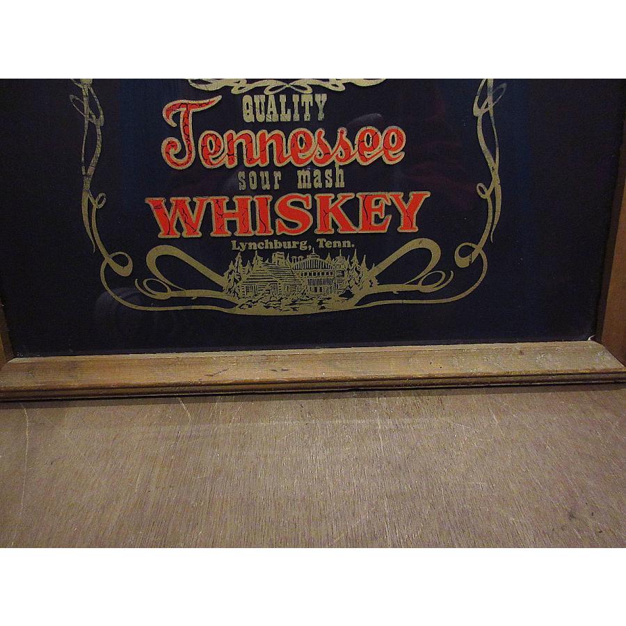 ビンテージ○JACK DANIEL'Sパブミラー○210408n2-signウイスキー