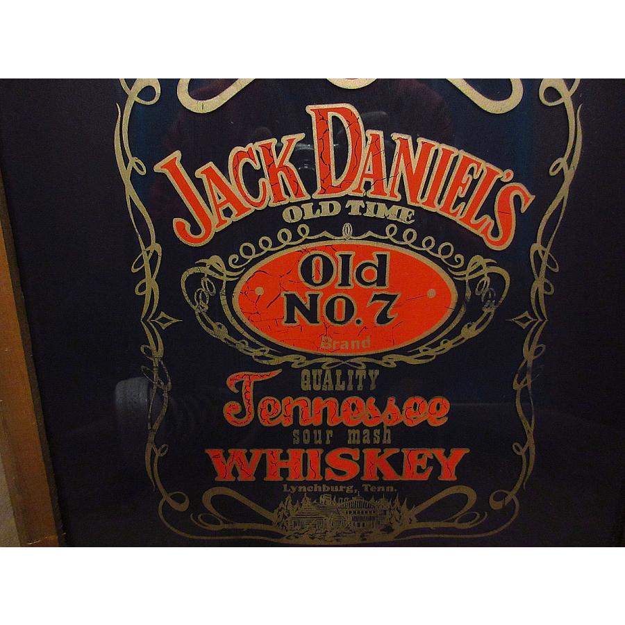 ビンテージ○JACK DANIEL'Sパブミラー○210408n2-signウイスキー