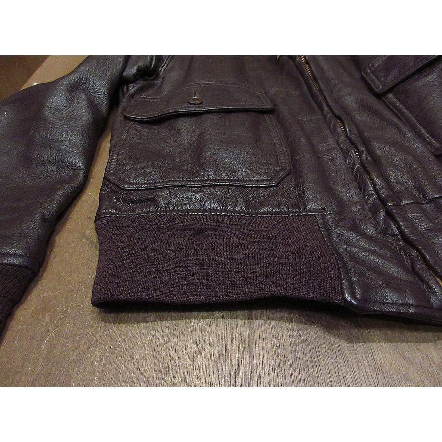 ビンテージ70's○U.S.NAVY G-1フライトジャケットsize 40 ビンテージ70's○U.S.NAVY G-1フライトジャケットsize 40