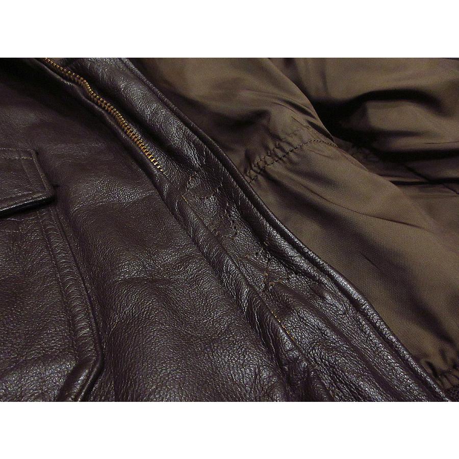 ビンテージ70's○U.S.NAVY G-1フライトジャケットsize 40