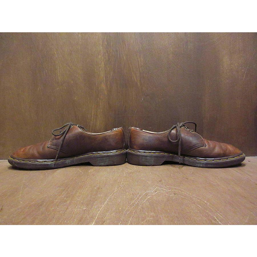 MADE IN ENGLAND Dr.Martens 3ホールシューズ茶size 8○210409n4-m 