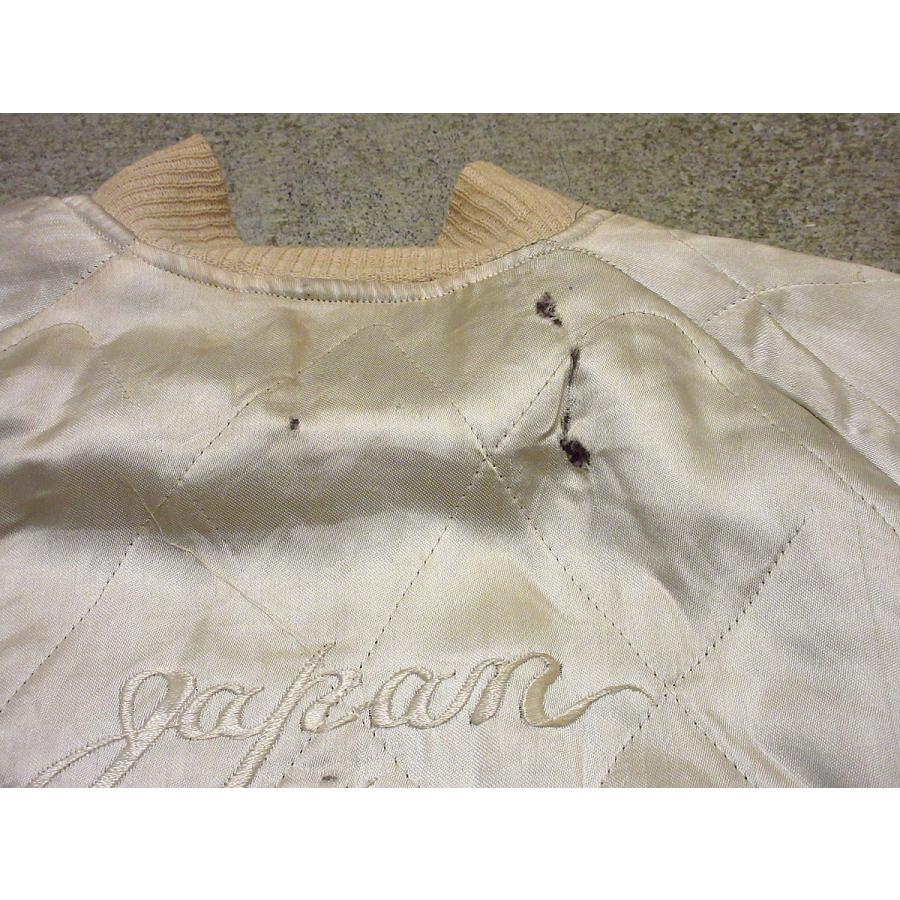 ビンテージ40's50's○JAPANリバーシブル別珍スーベニアジャケット