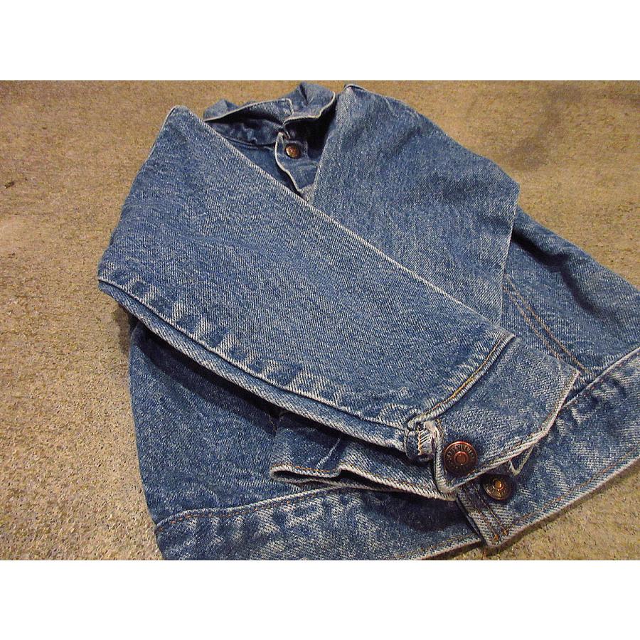 ビンテージ80's○Little Levi's 72225-0214キッズデニムジャケットsize