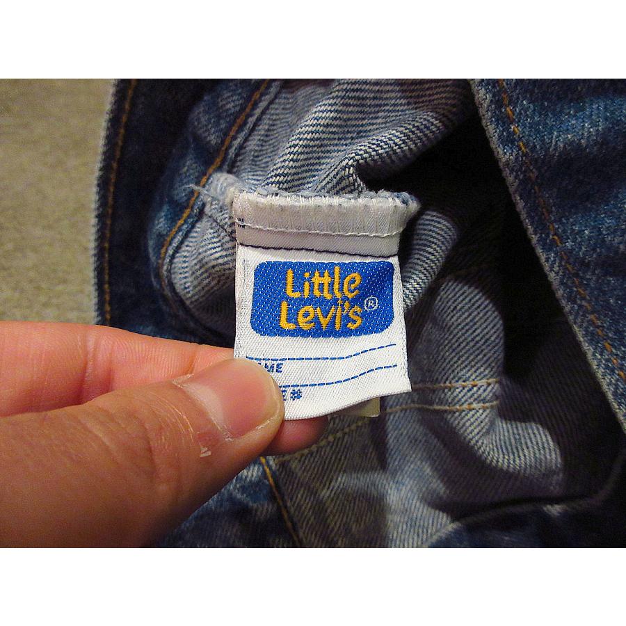 ビンテージ80's○Little Levi's 72225-0214キッズデニムジャケットsize