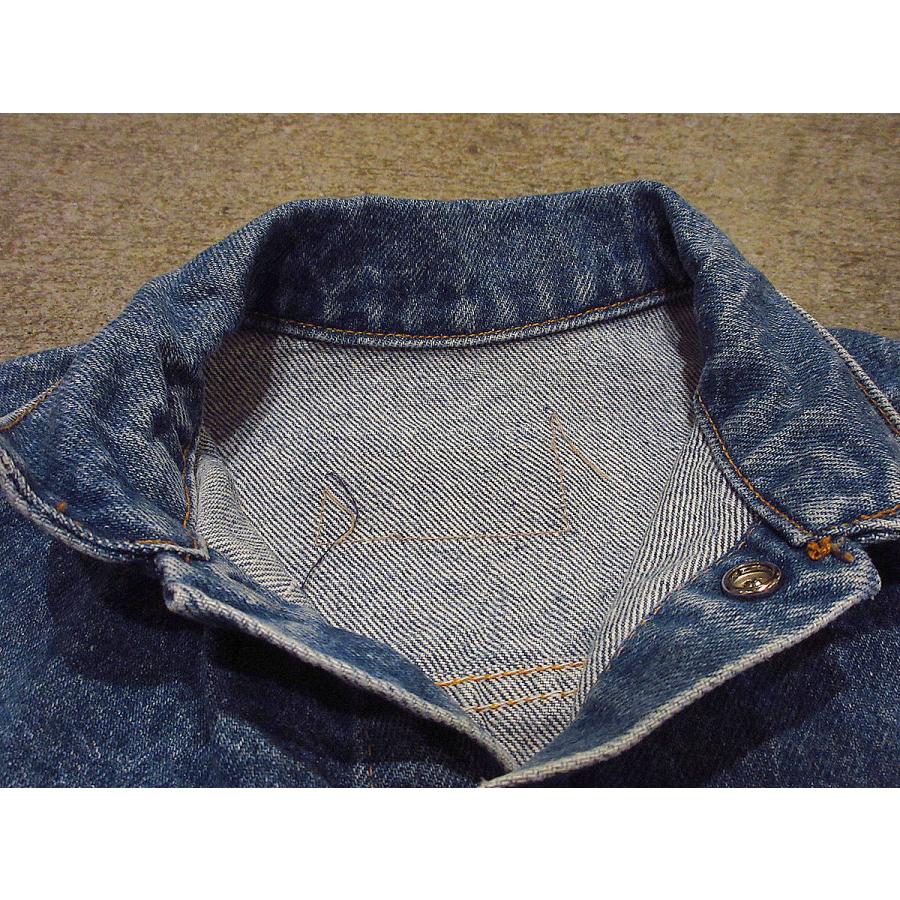 ビンテージ80's○Little Levi's 72225-0214キッズデニムジャケットsize