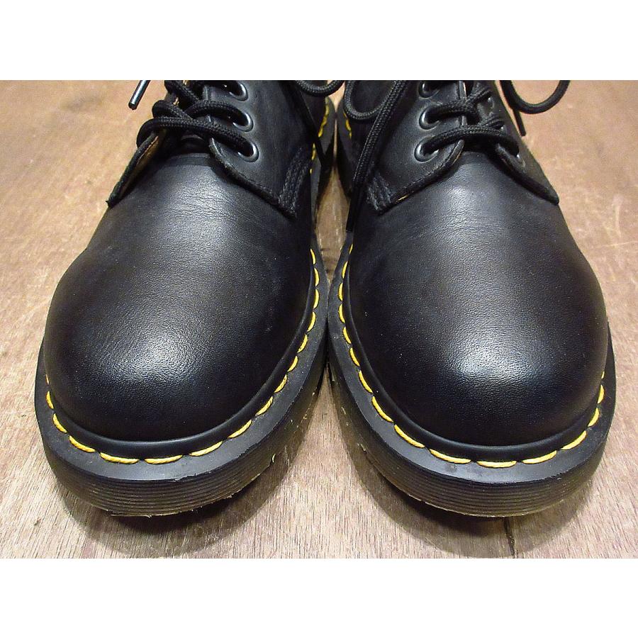 Dr.Martens○5ホールシューズ黒US M8○210411n2-m-dshs-26cm ドクター