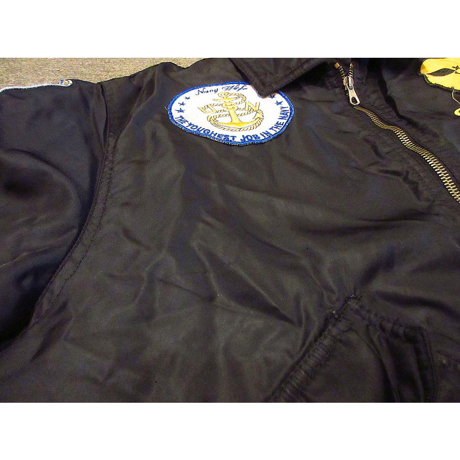 ビンテージ90's○U.S.NAVY USS CONSTELLATION (CV-64)ナイロンツアー