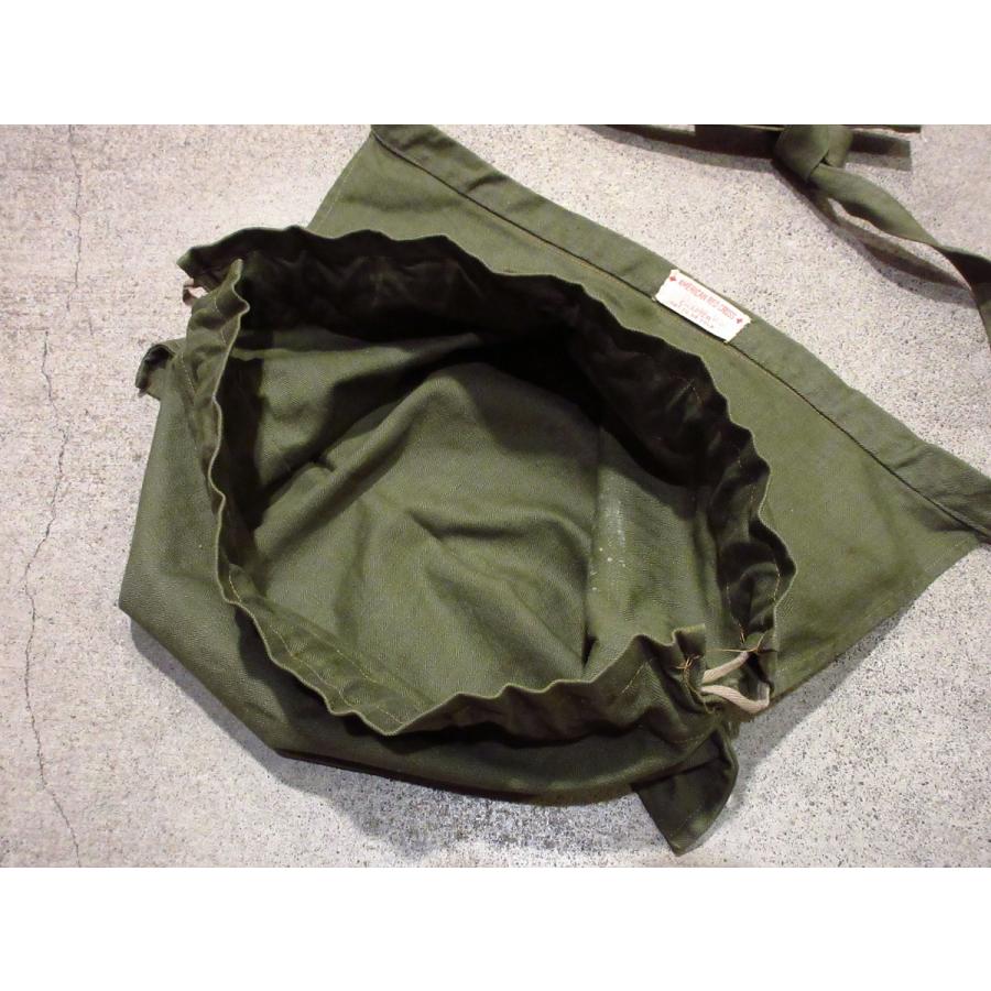 ビンテージ40's○AMERICAN RED CROSS HBTエプロンバッグ○210416s6-bag