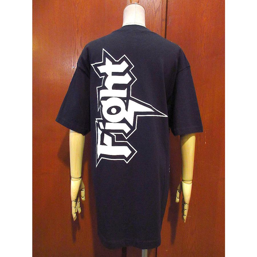 ビンテージ90's○DEADSTOCK Fight 1993年-1994年ワールドツアーTシャツ