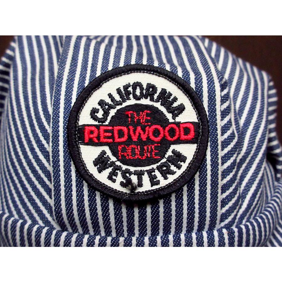 ビンテージ70's○California Western The Redwood Route レイルロード
