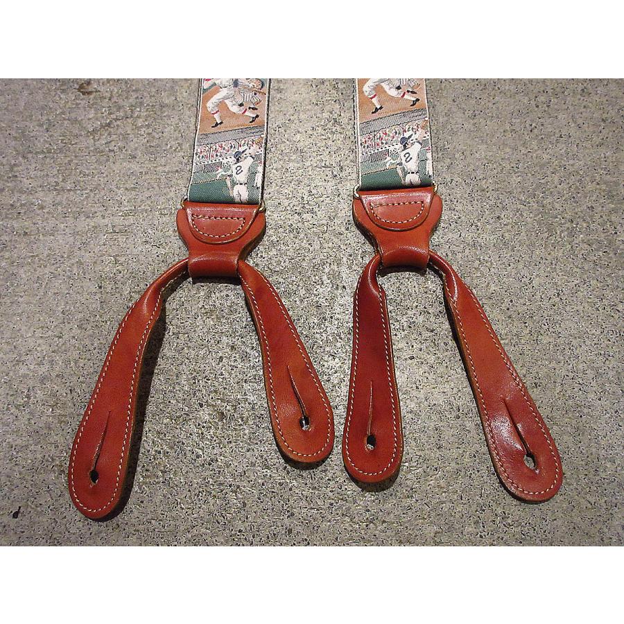 TRAFALGAR○ベースボールボタン留めサスペンダー○210421s8-ssp