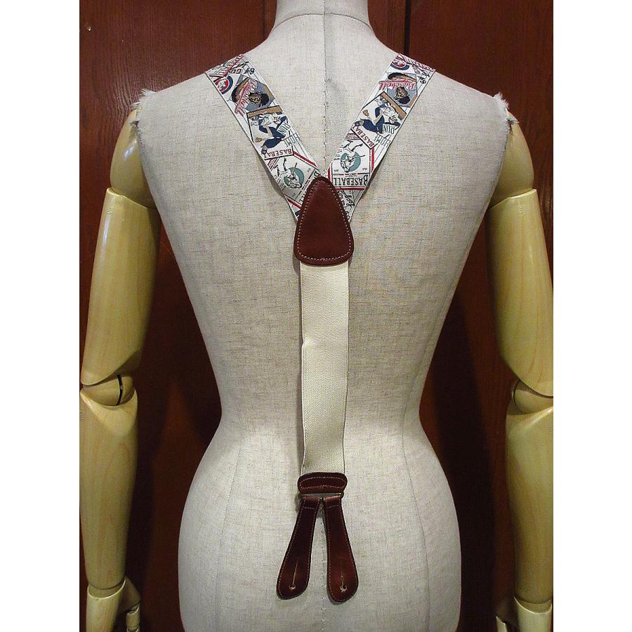 TRAFALGAR○ベースボールボタン留めサスペンダー○210421s9-ssp