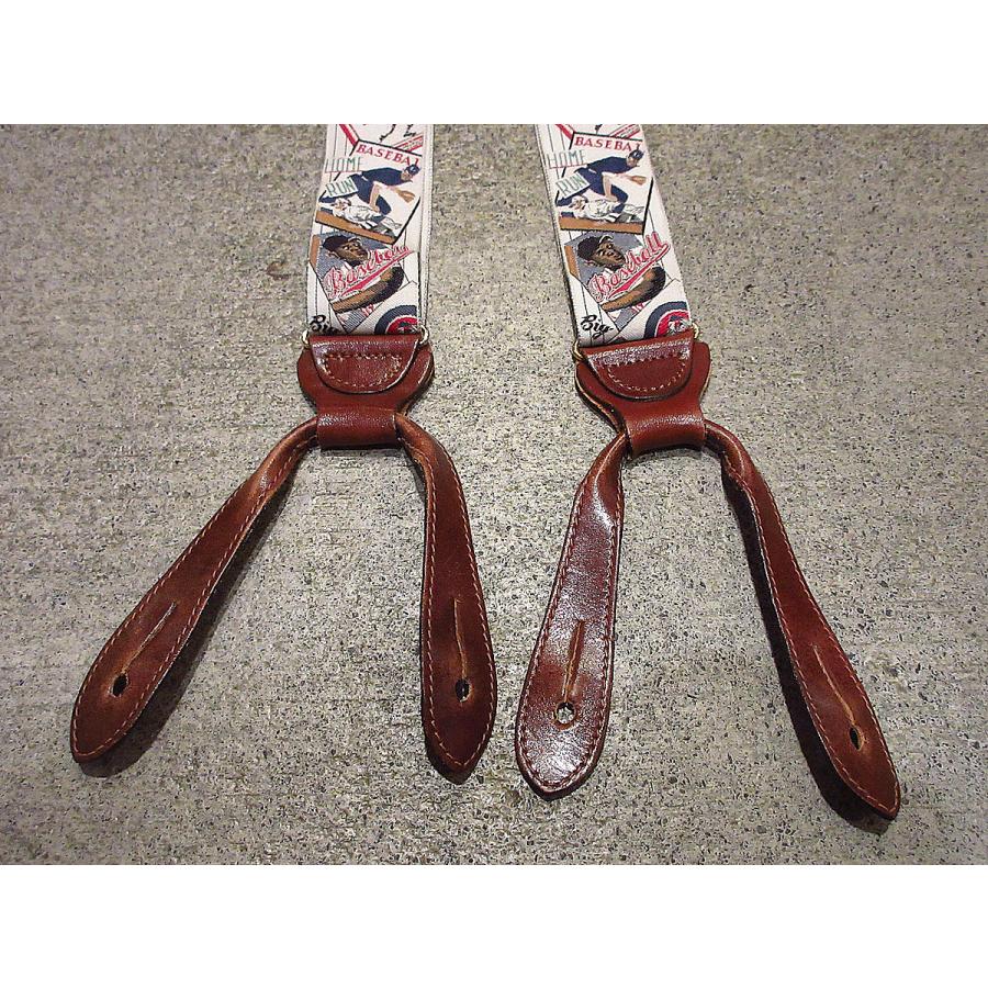 TRAFALGAR○ベースボールボタン留めサスペンダー○210421s9-ssp