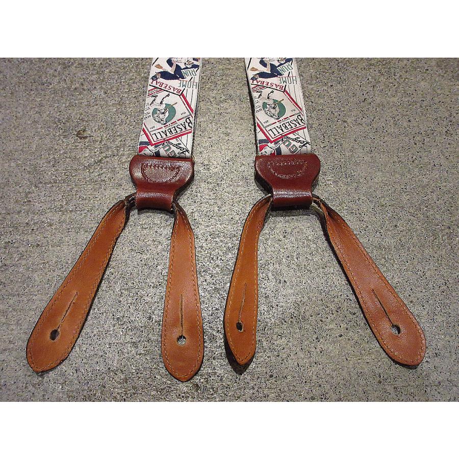 TRAFALGAR○ベースボールボタン留めサスペンダー○210421s9-ssp