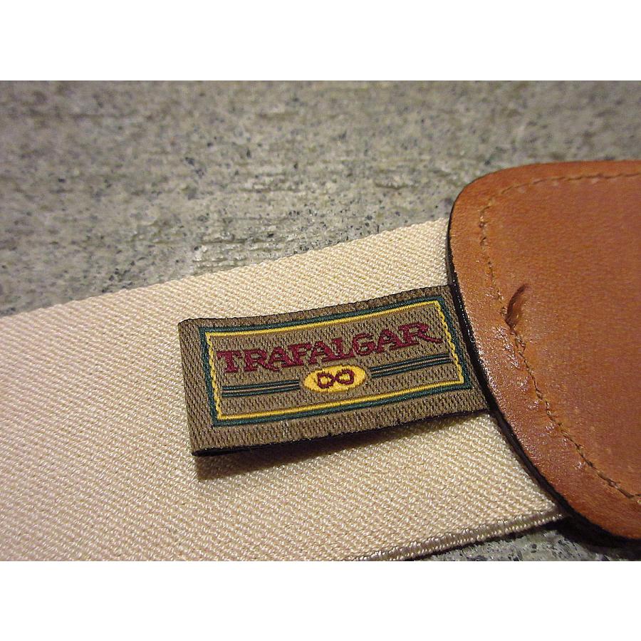 TRAFALGAR○ベースボールボタン留めサスペンダー○210421s9-ssp