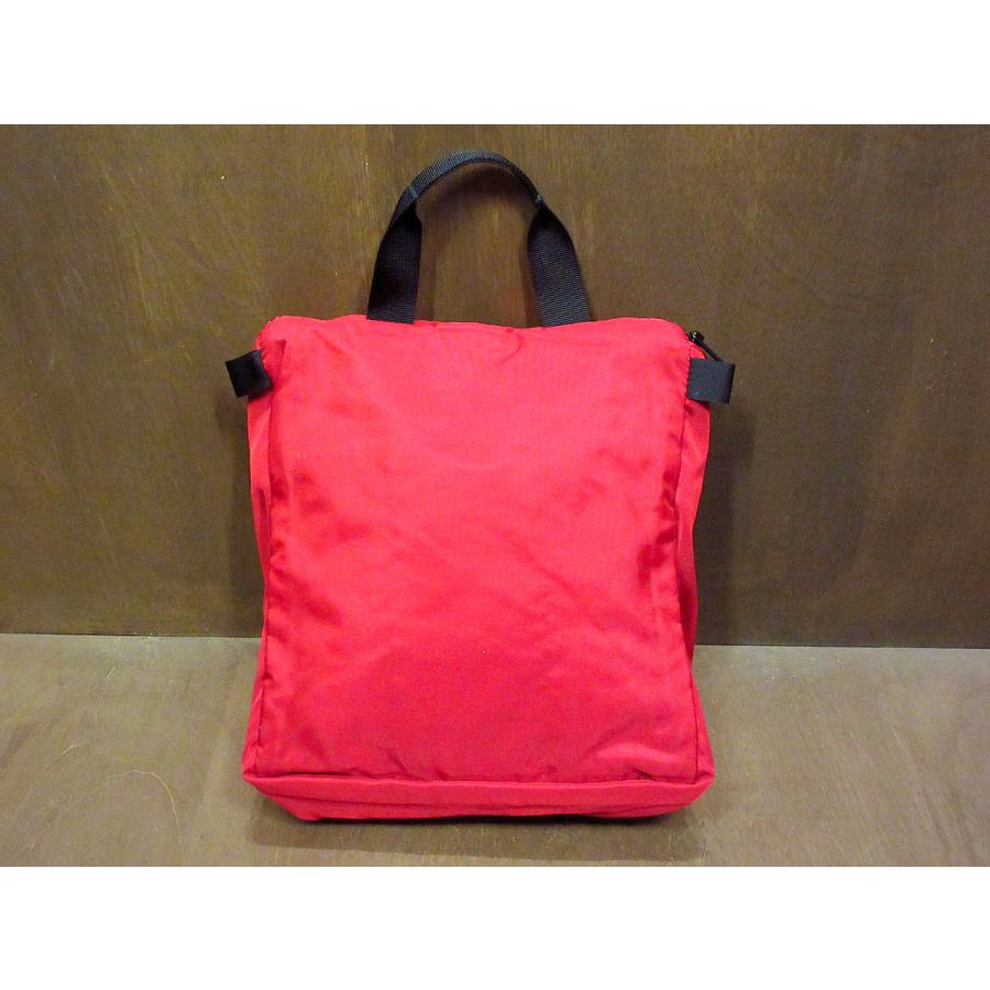 L.L.Bean ナイロントラベルバッグ赤○210424n7-bag-ot エルエルビーン