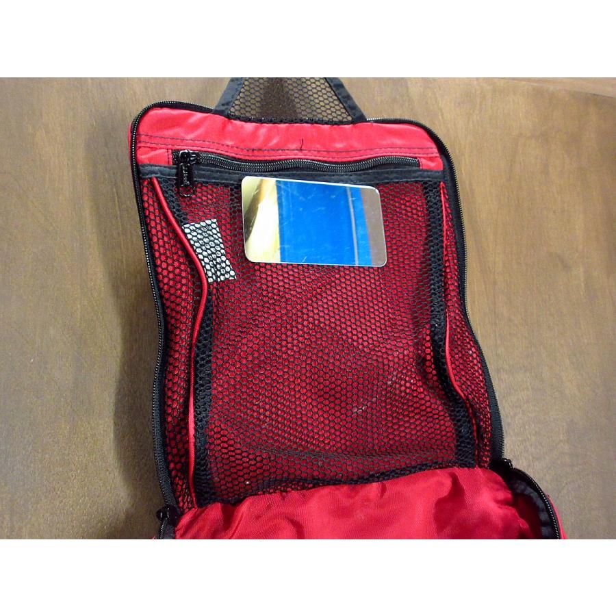 L.L.Bean ナイロントラベルバッグ赤○210424n7-bag-ot エルエルビーン