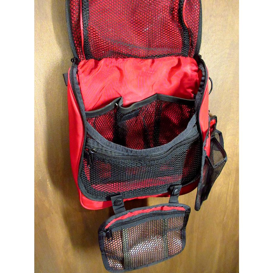 L.L.Bean ナイロントラベルバッグ赤○210424n7-bag-ot エルエルビーン