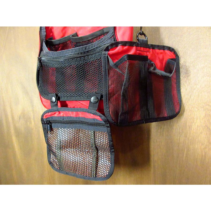 L.L.Bean ナイロントラベルバッグ赤○210424n7-bag-ot エルエルビーン