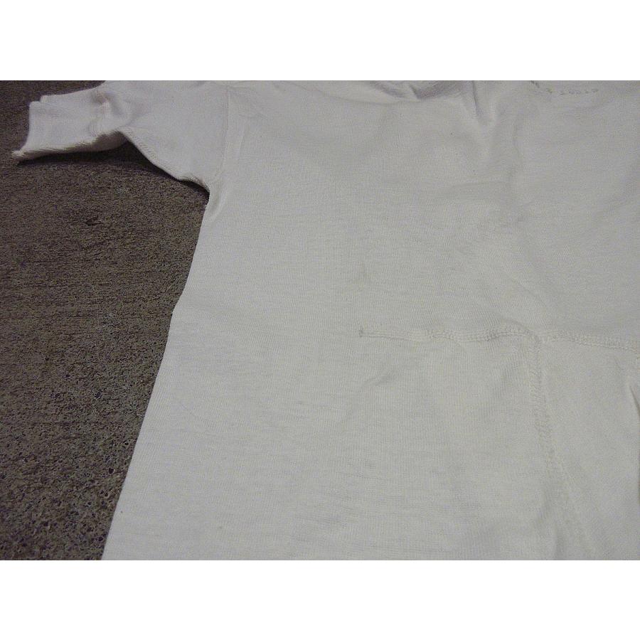 ビンテージ30's40's○DEADSTOCK HANESコットンアンダーウェアSIZE 36