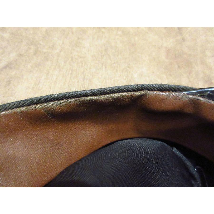 ビンテージ50's○HARLEY-DAVIDSONモーターサイクルキャップ7 3/8