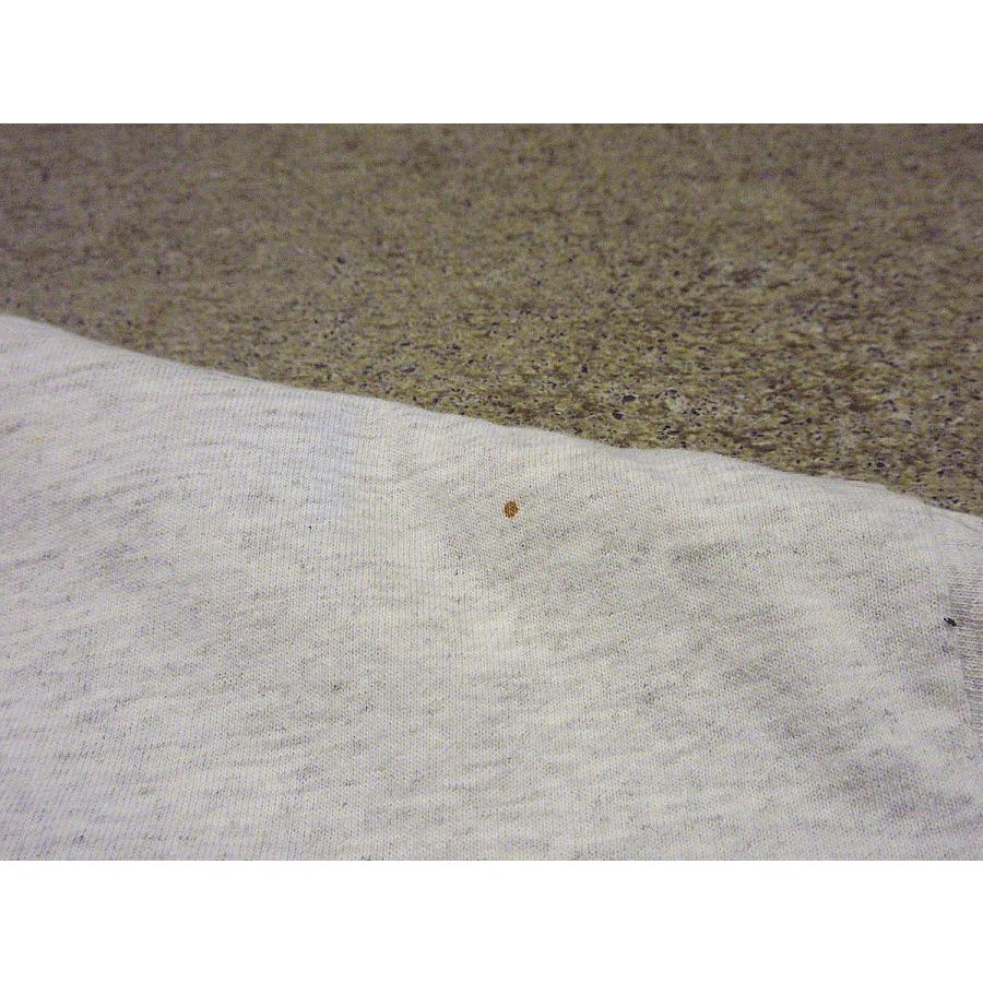 ビンテージ90's○SATURN両面プリントTシャツ霜降りグレーsize L