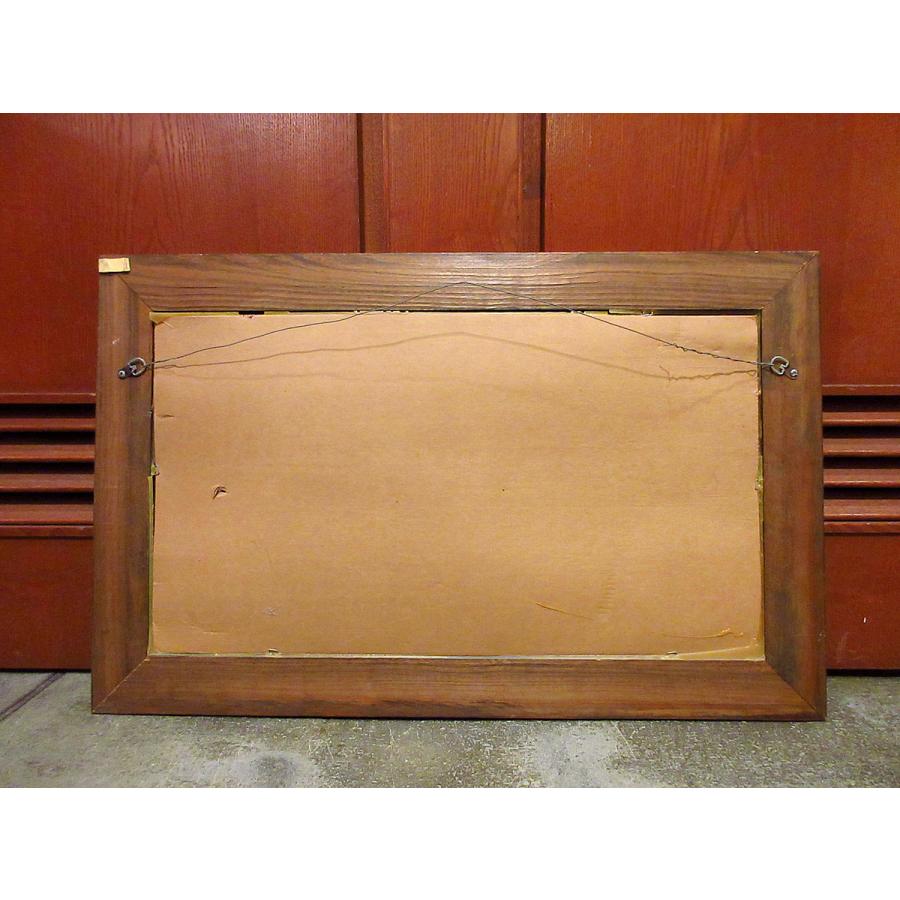 ビンテージ○Coors BEER ウッドフレームパブミラー○210427f2-sign