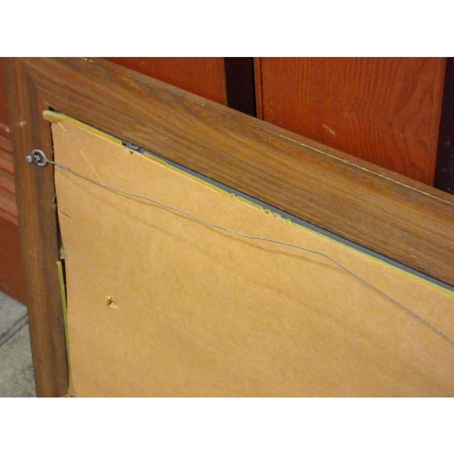 ビンテージ○Coors BEER ウッドフレームパブミラー○210427f2-sign