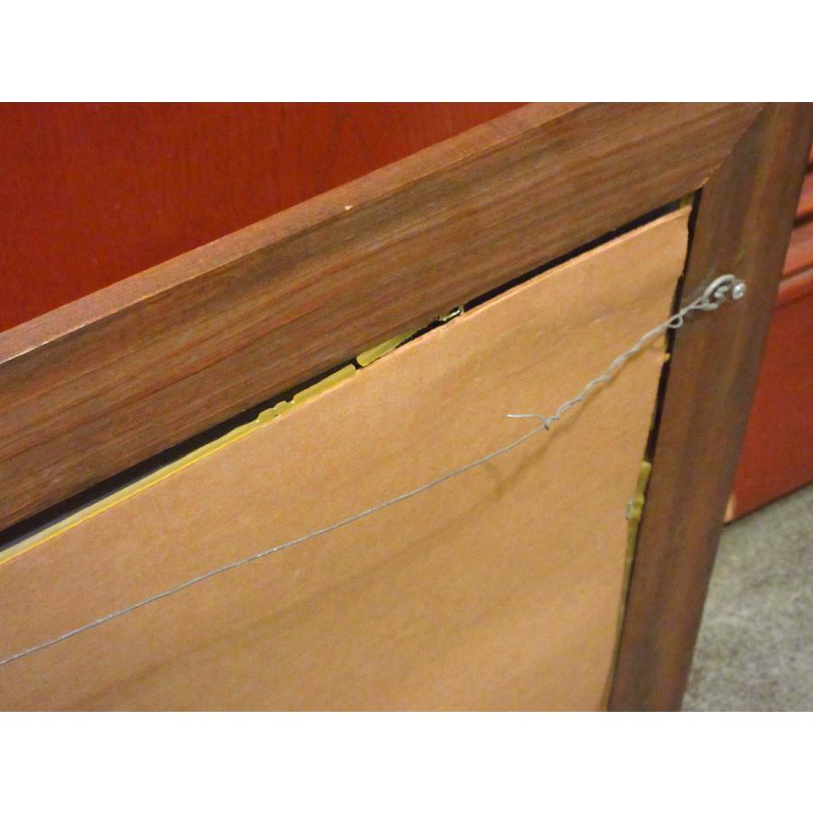 ビンテージ○Coors BEER ウッドフレームパブミラー○210427f2-sign