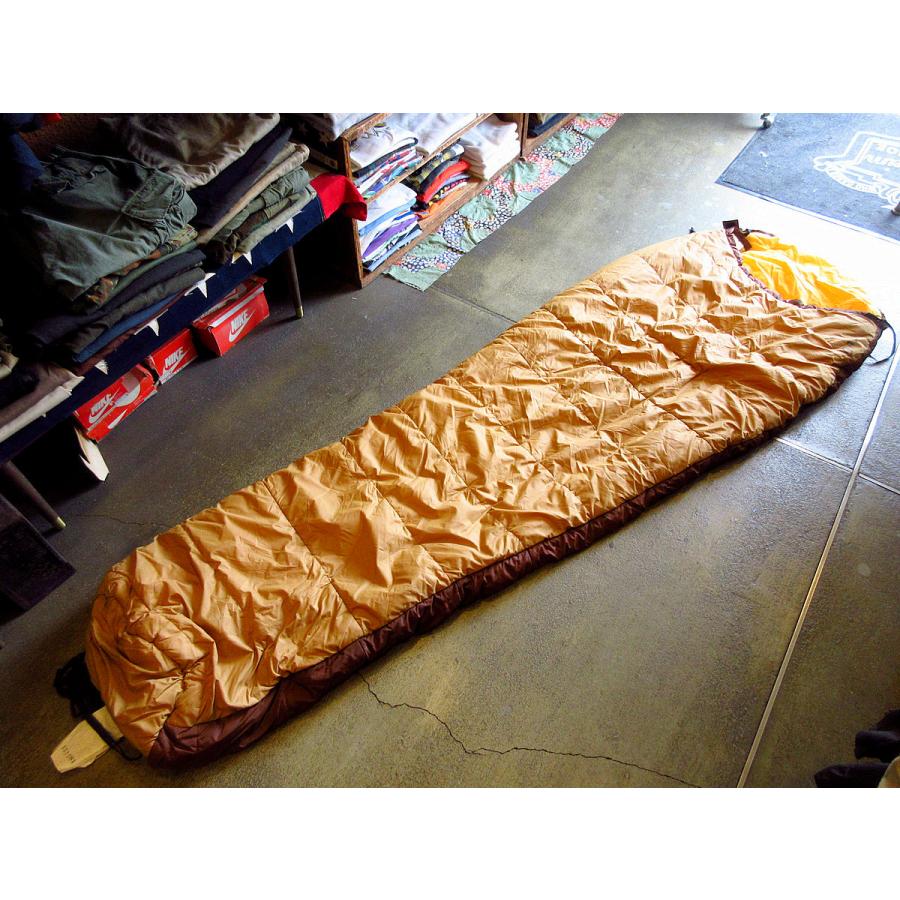 ビンテージ70's○REI ナイロンシェルツートーンスリーピングバッグ