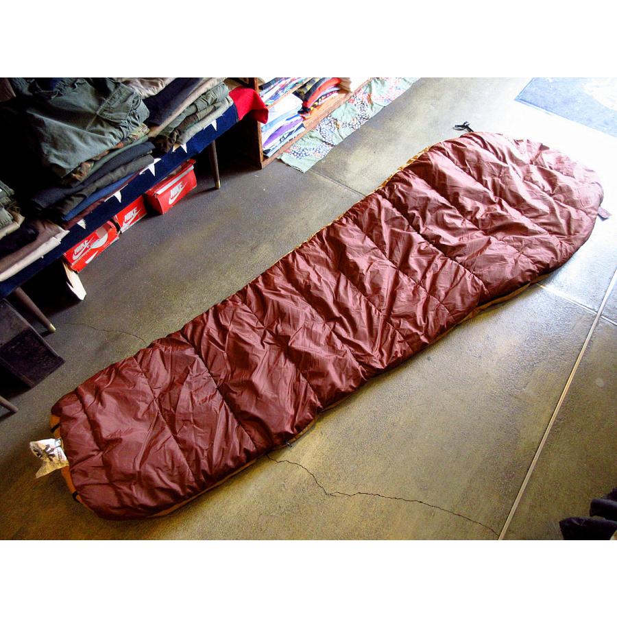 ビンテージ70's○REI ナイロンシェルツートーンスリーピングバッグ