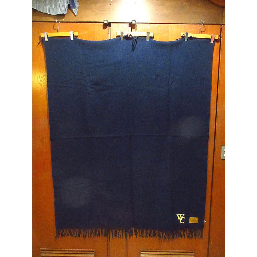 PENDLETON HOME COLLECTIONウールブランケット紺size 168cm×141cm